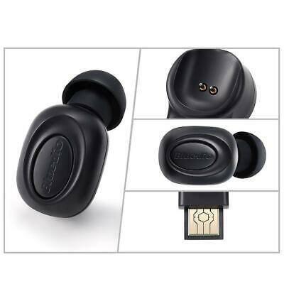 Communication Bluetooth Headset Invisible Mini Wireless Headphone  Stereo Sound
