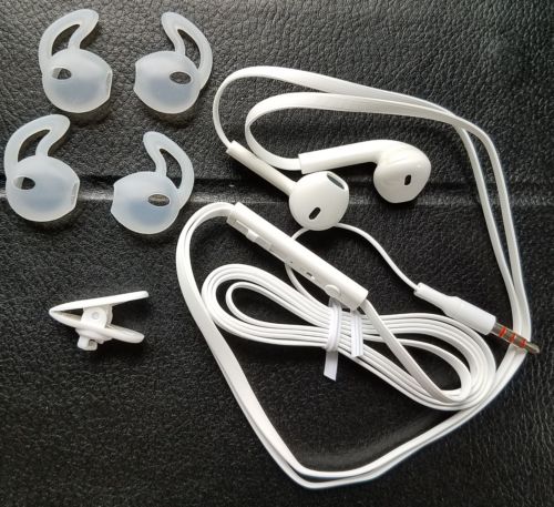 Apple Andriod Style Ear Buds iPhone iPod 3.5mm jack w/Mic & Volume Slider earpod