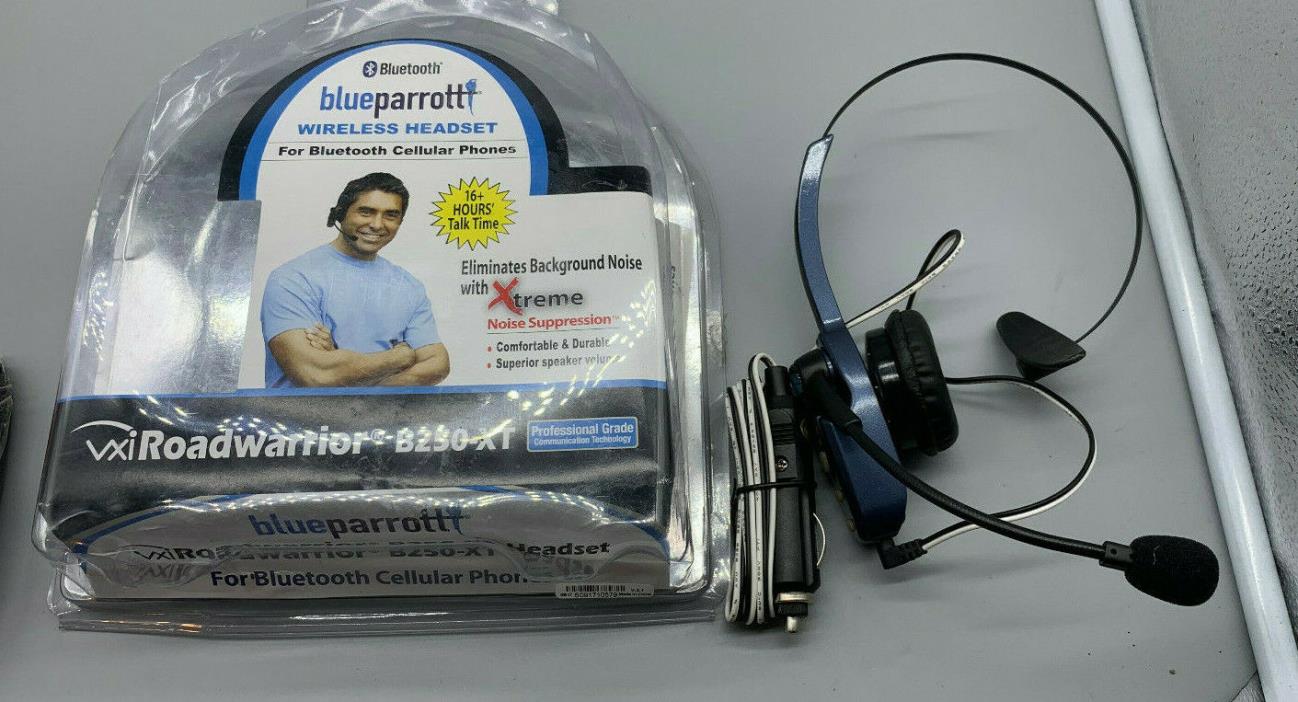 VXI BlueParrott B250-XT Wireless Bluetooth Headset