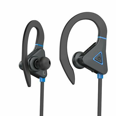 Wireless Bluetooth Waterproof Earphones HIFI Sport In-Ear Bass Gaming Headset ga
