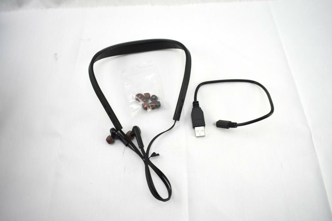PLS READ Jabra - HALO SMART Bluetooth Headset (100-98300000-02) - Black - 248CH