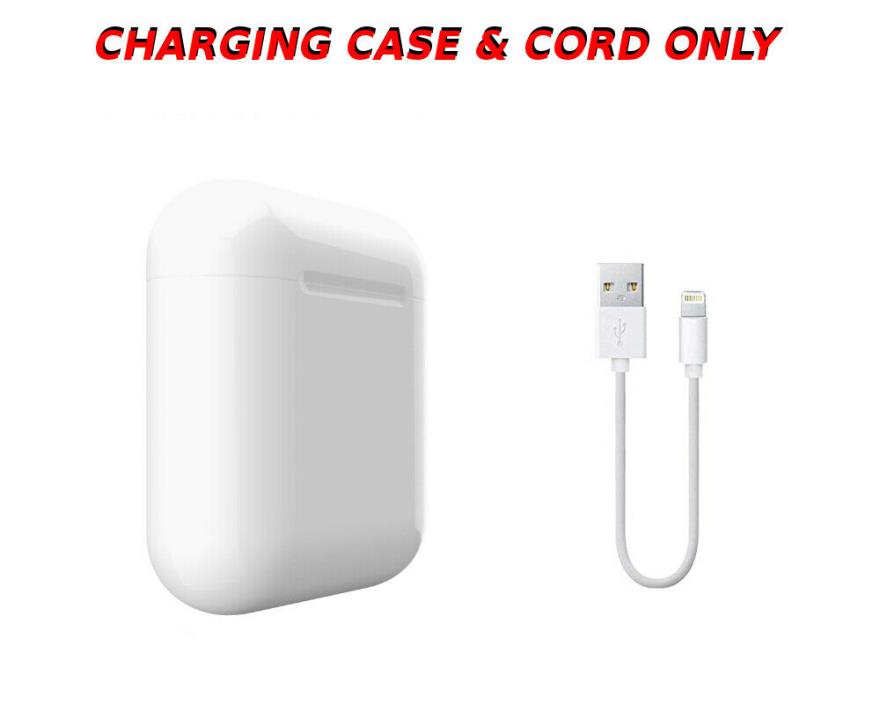 Apple AirPods Charging/Charger Case & Cord ONLY Replacement OEM Genuine Airpods