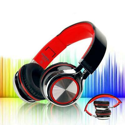 Headphones  Stereo Wired with Mic for Smartphone MP3/4 BK Gaming Headset PC Game
