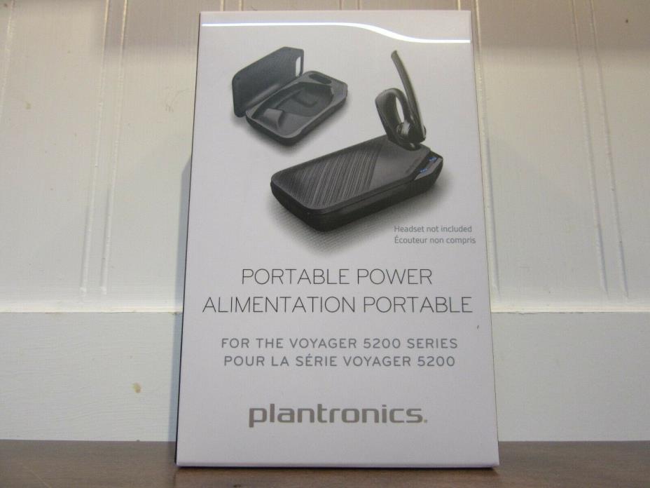 OEM Plantronics Voyager 5200 Bluetooth Headset Charging Charge Case Dock FREE SH