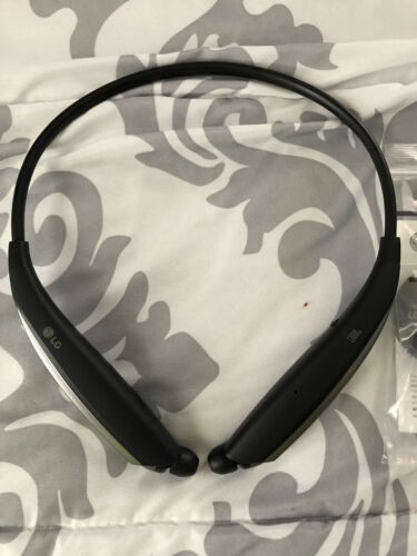 LG TONE ULTRA HBS820 Wireless In-Ear Behind-the-Neck Headphones - Black HBS 820