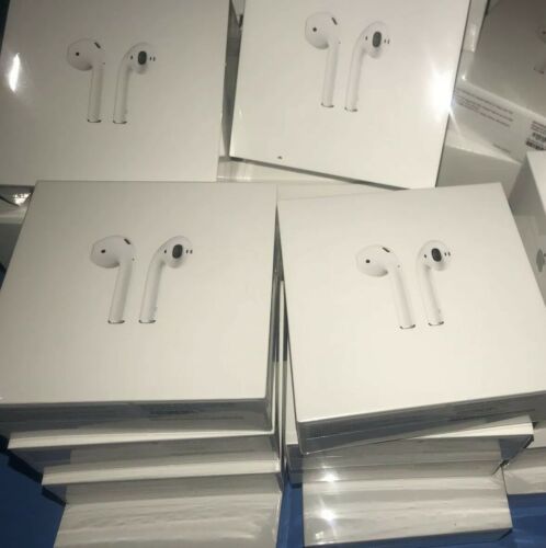 Apple AirPods 2nd Gen. (MV7N2AM/A)SEALED??2019(NEW IN STOCK)????????