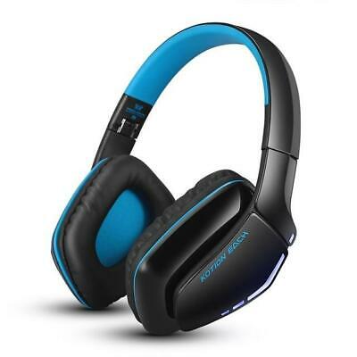 B3506 Wireless Bluetooth Headphones Foldable Gaming Headset V4.1 with Mic for PS