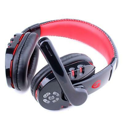 Bluetooth Game Headphone Gamer Earphone with Microphone Stereo Headset Professio