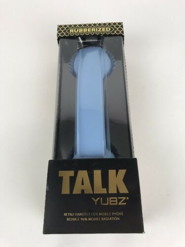 YUBZ Talk Mobile phone Handset Blue***New***
