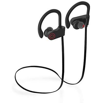 Bluetooth OverEar Headphones Headphones, Wireless Waterproof Sport Earbuds With