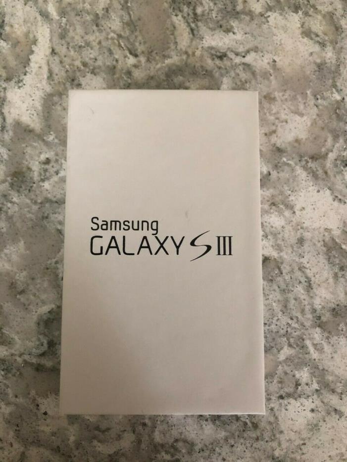 Original Samsung Galaxy Siii (s3) ***BOX ONLY*** - empty (no phone)