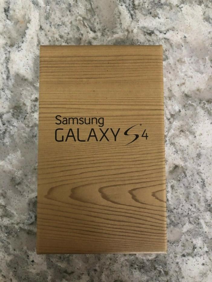 Samsung Galaxy S4 BOX ONLY***NO PHONE***