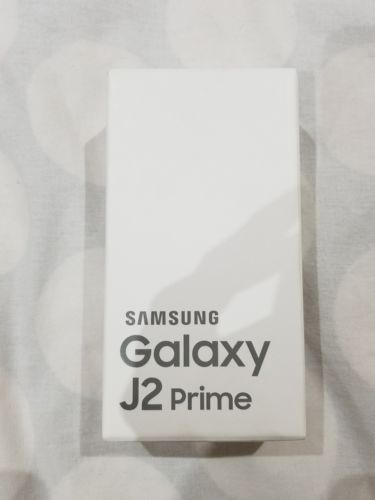 Samsung Galaxy j2 Prime Black Empty Box