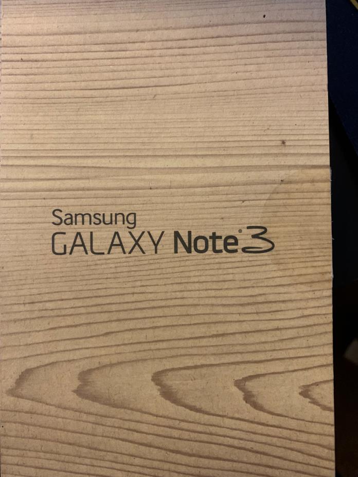 Samsung Galaxy Note 3 Box Only