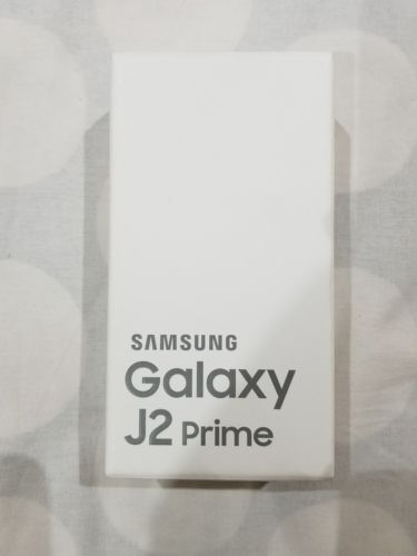 samsung galaxy j2 prime gold EMPTY BOX