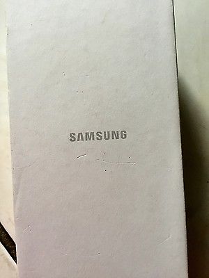 Original white Samsung empty cell box (SM-G920)