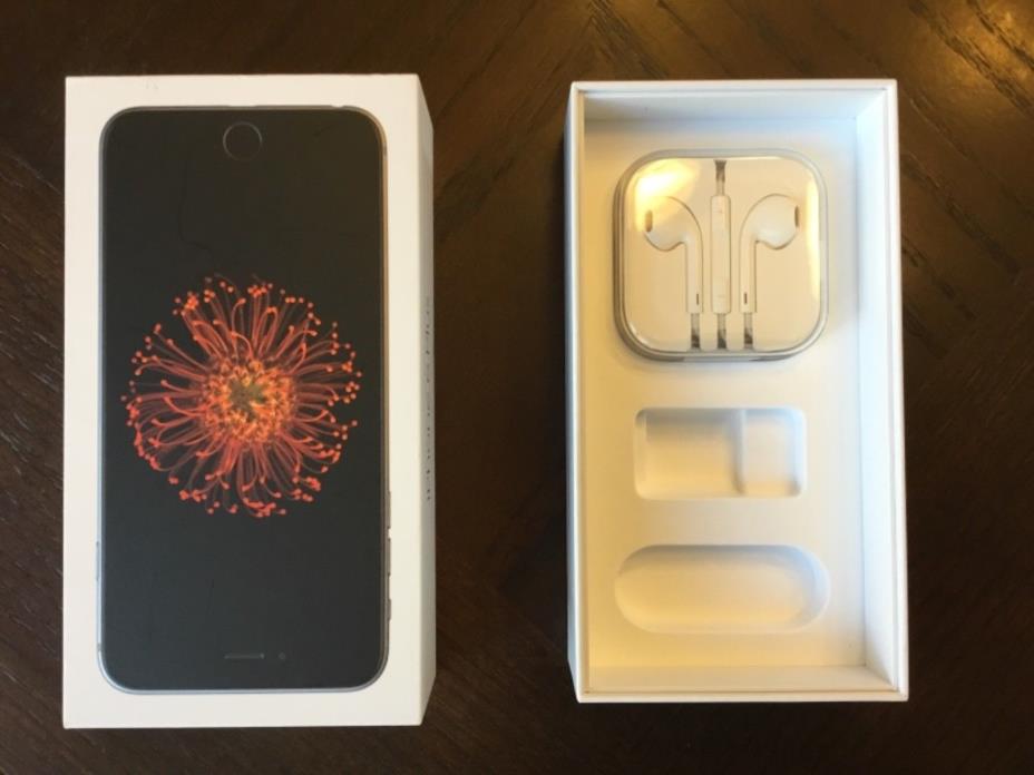 Empty Apple iPhone6 box 64GB BOX ONLY with earphones!