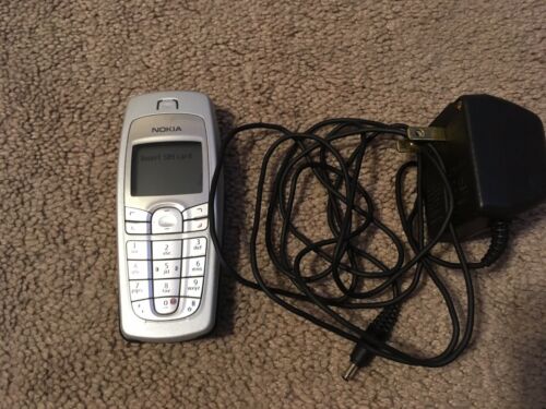 Nokia 6010 Silver With Charger And User Guide