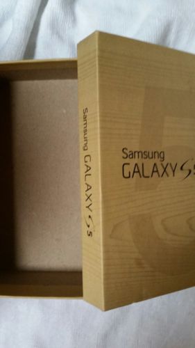Samsung galaxy s5  box only