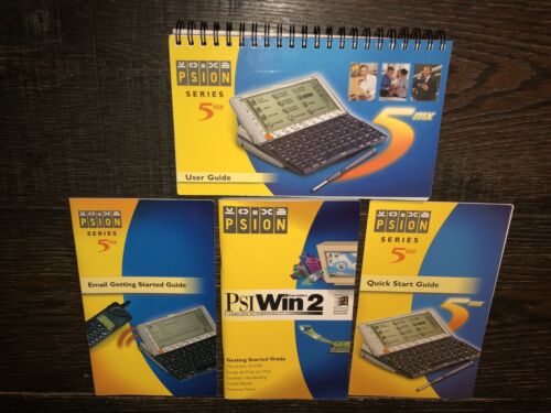 Psion series 5mx user guide quick start email getting started guides only guides
