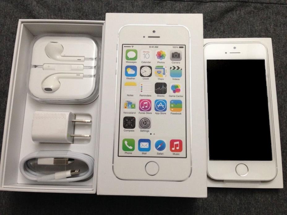 iPhone 5S 32g UNLOCKED - Guide - Great Deal - FREE SHIPPING! Apple