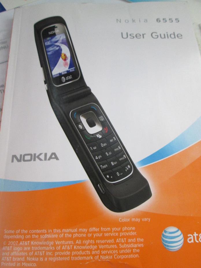 Nokia 6555 - User Guide
