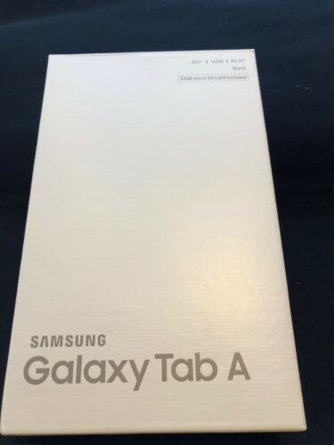 Box Only - Samsung Galaxy Tab A 10.1 16 GB Black - Empty Box Only - No tablet