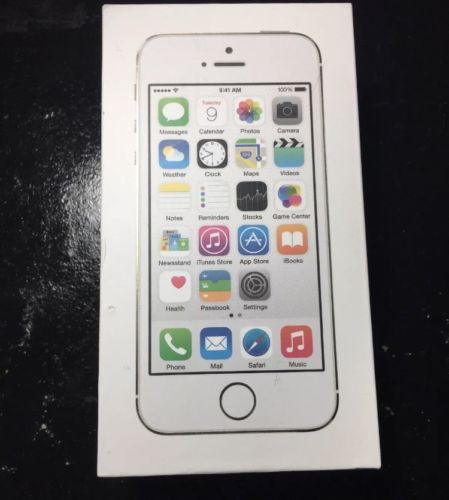 Apple iPhone 5S EMPTY BOX WHITE