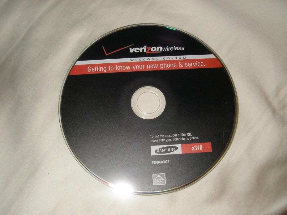 Verizon Wireless - Welcome CD-ROM