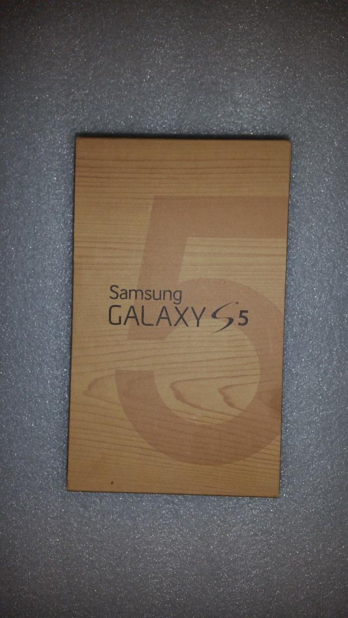 Samsung Galaxy S5 Retail Box Only