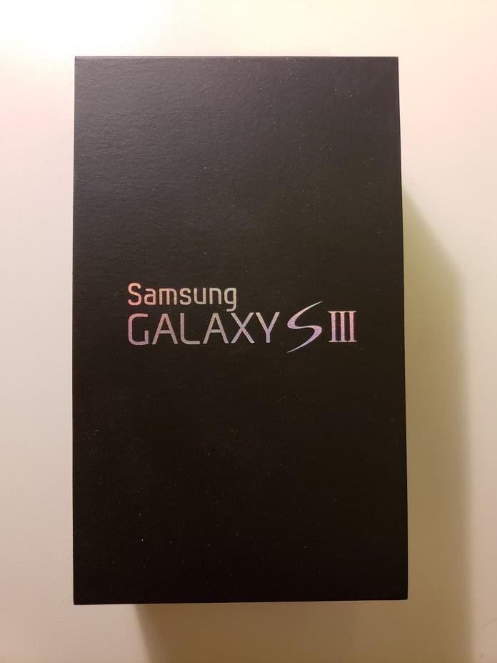 Samsung Galaxy S3 box Excellent Condition