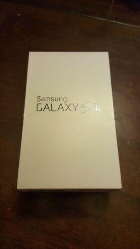 Original Samsung Galaxy Siii (s3) Box only - empty (no phone) VERY CLEAN