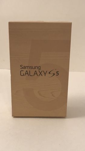 Samsung Galaxy S5 NO PHONE - REPLACEMENT BOX ONLY