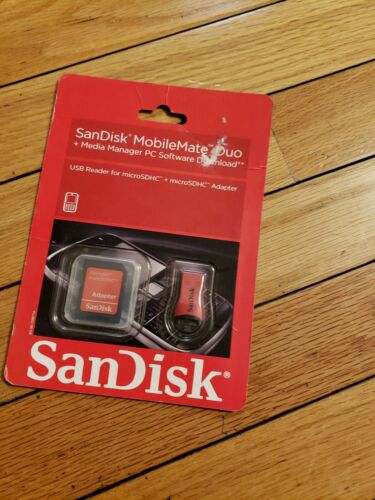 SanDisk MobileMate SD+ Memory SD Card 5-in-1 Reader USB 2.0