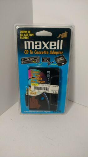 Maxell T37865B Maxell CD-330 CD-to-Cassette Audio Adapter (190038)