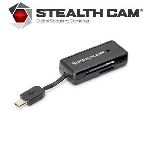 Stealth Cam Android Memory Card Reader for Trail Camera or Phone STC-SDCRAND