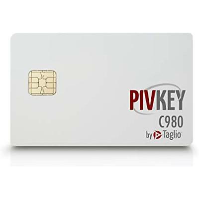 PIVKey C980 Enterprise PKI Smart Card Computers 