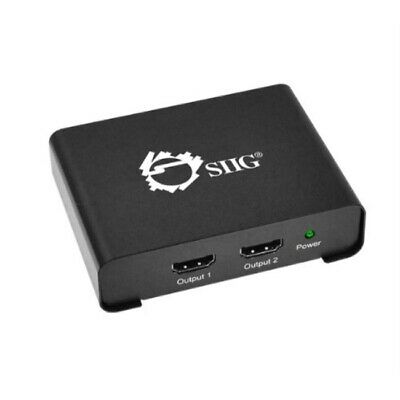SIIG CE-H21P11-S1 1x2 HDMI Splitter with 3D and 4Kx2K