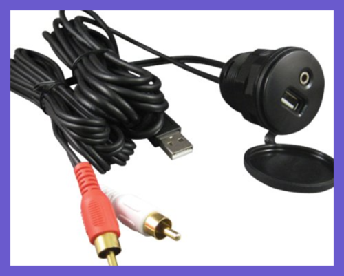 Electronics SEA USBMINI Seaworthy Marine MINI 2 Mini Plug For MP3 Players Ipod &