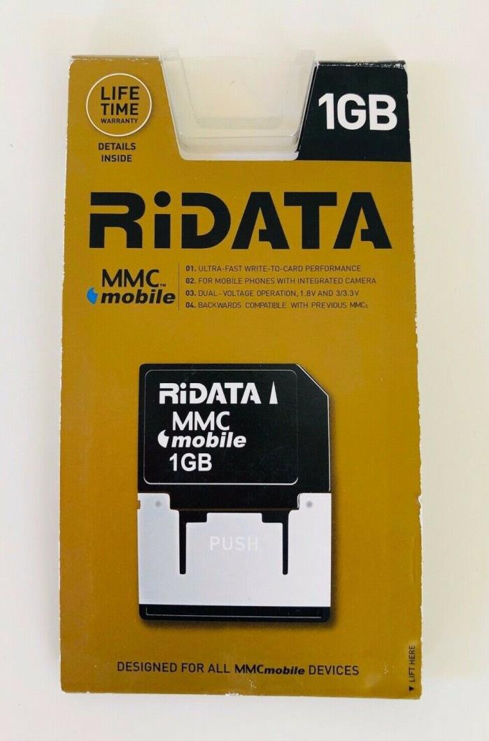 RiDATA MMC Mobile Memory Card