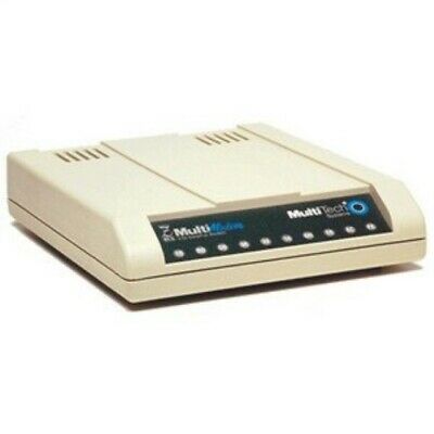 MULTI-TECH SYSTEMS MT9234ZBA-NAM WORLD MODEM V92 DATA/FAX RS232 NORTH AMERICAN