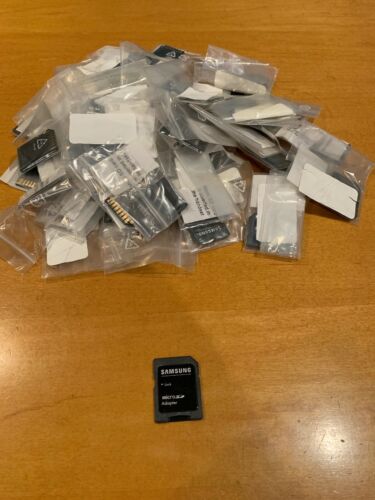 Lot of 35 OEM Samsung Micro-SD to SD Memory Card Adapter Adaptor New