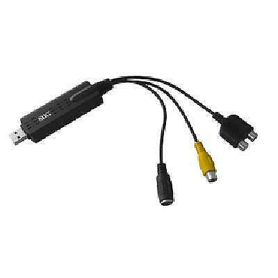 Siig JU-AV0012-S1 USB 2.0 Video Capture Device