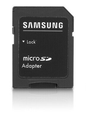 100 QTY Samsung MicroSD Memory to Full Size SD Adapter Card