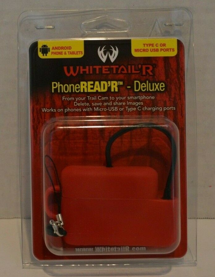 Whitetail'r Phone SD Card Reader for Android SD MicroSD USB