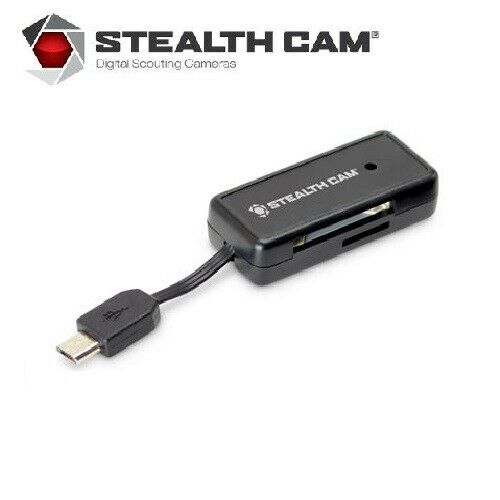 Stealth Cam Android Memory Card Reader for Trail Camera or Phone STC-SDCRAND