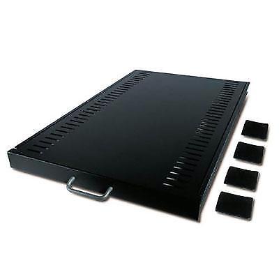 APC AR8123BLK Sliding Shelf 100lbs/45.5kg (Black)