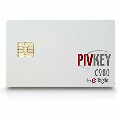 Data Storage PIVKey C980 Enterprise PKI Smart Card Computers & Accessories