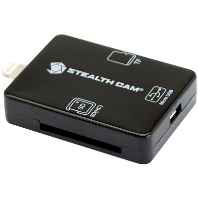 Stealth Cam Ios Card Reader Nice