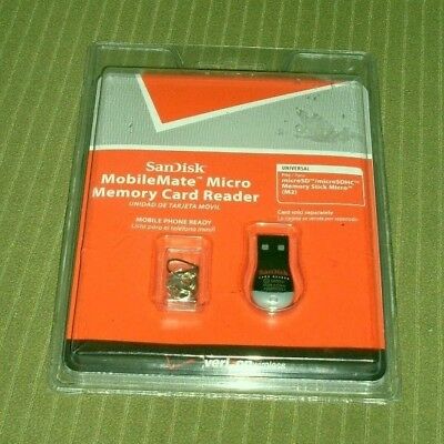 Sandick Verizon MobileMate Micro Memory Card Reader New Sealed